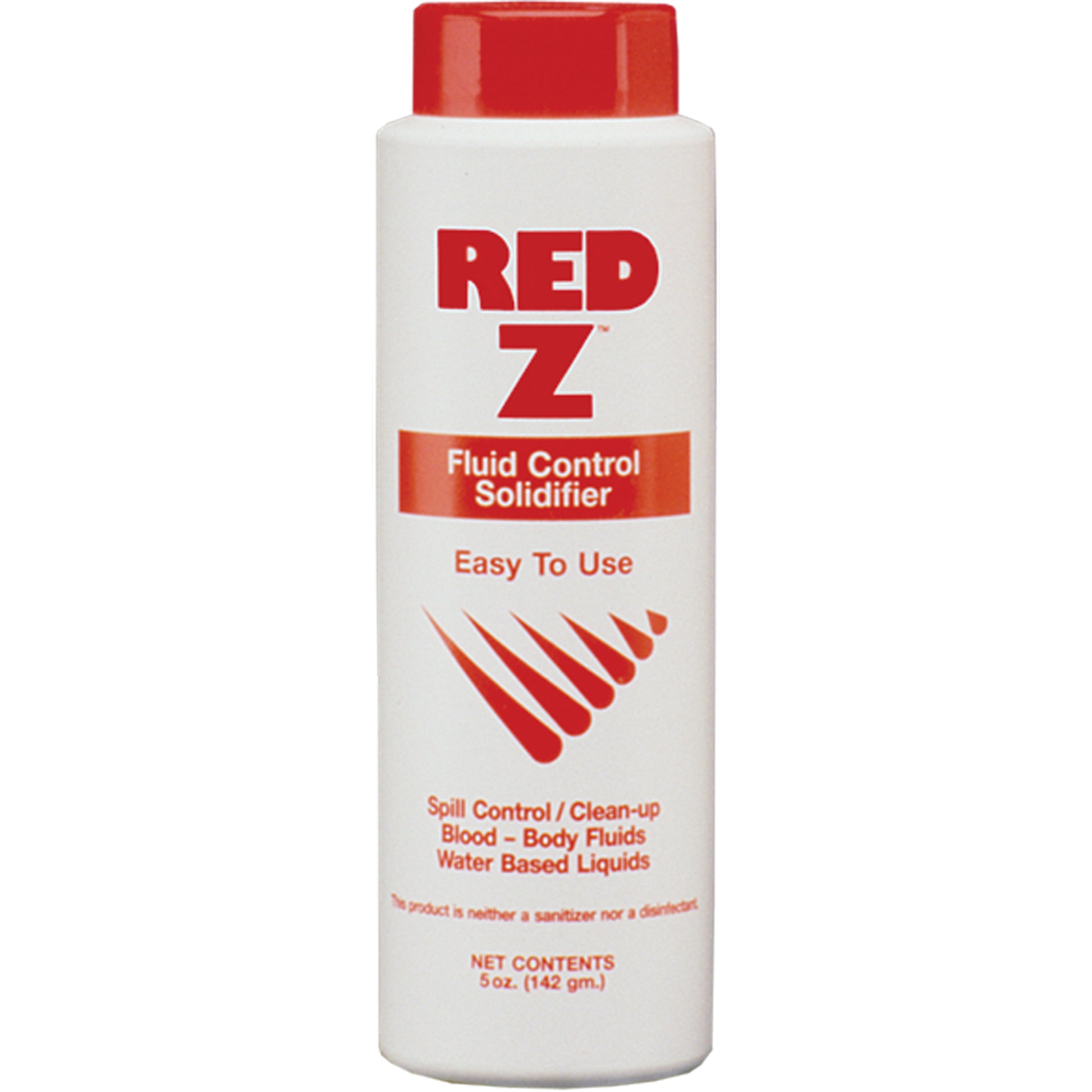 Red Z Fluid Solidifier