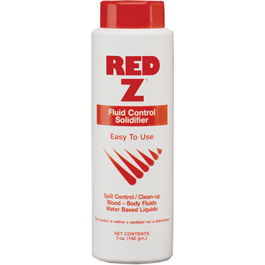 Red Z Fluid Solidifier