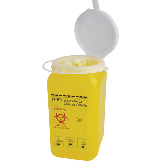 BD™ Sharps Collectors, 1.4 L  Capacity