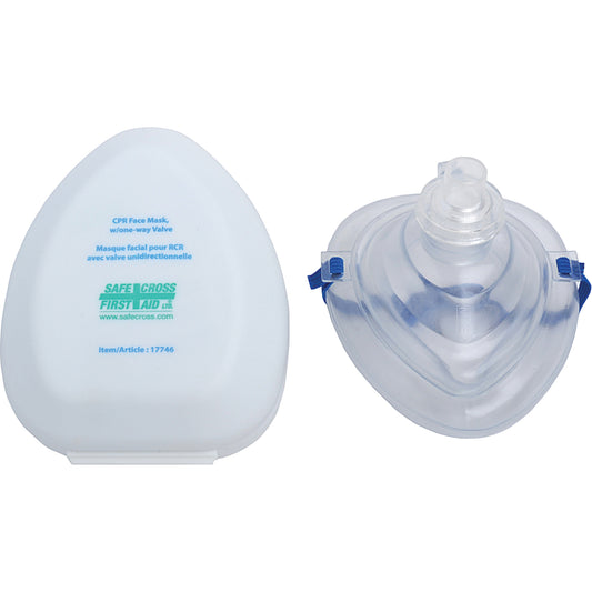 Safecross CPR Pocket Face Masks, Reusable Mask, Class 2
