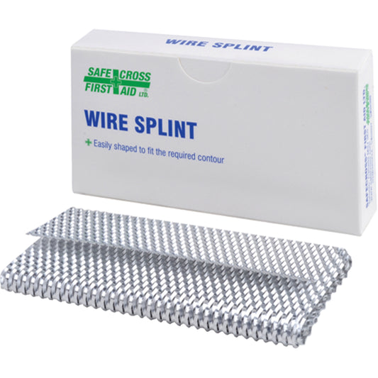 Safecross Splints, Multipurpose, Aluminum, 12", Class 1