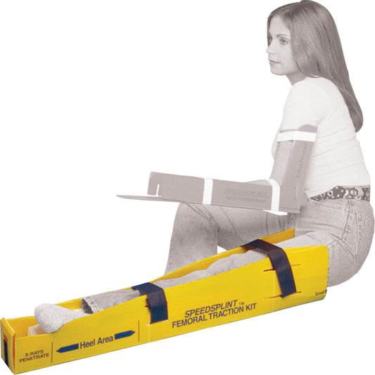  Multipurpose Speedsplint™ - Femoral Traction Kits