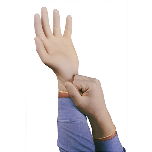Ansell TouchNTuff® XT 69-318 Gloves, Large, Latex, 5-mil, Powder-Free, Natural, Class 2