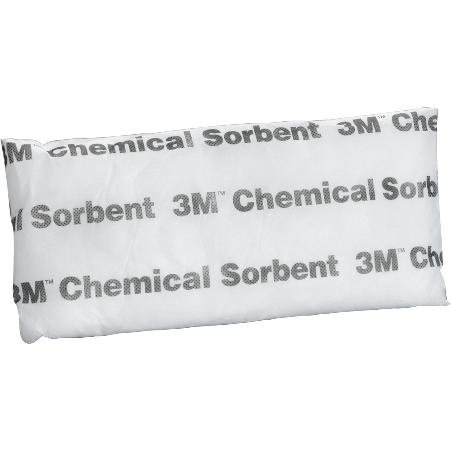 3M Chemical Sorbent Pillow, Universal, 15" L x 7" W, 11.8 gal. Absorbency/Pkg.