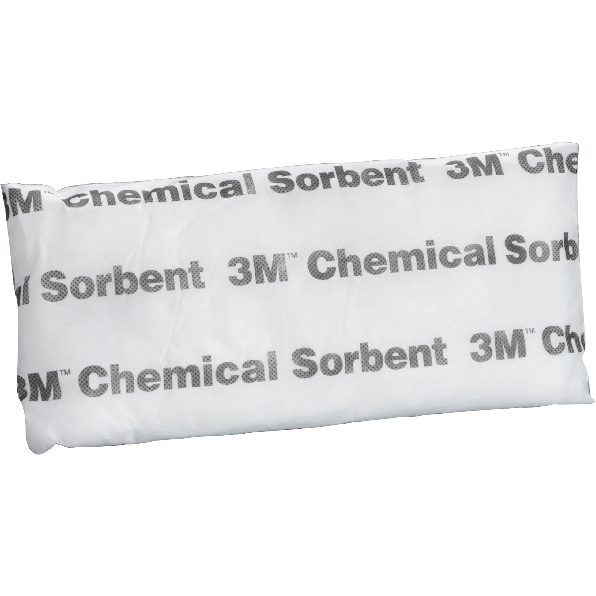 3M Chemical Sorbent Pillow, Universal, 15" L x 7" W, 11.8 gal. Absorbency/Pkg.