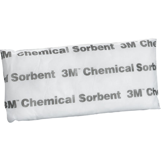 3M Chemical Sorbent Pillow, Universal, 15" L x 7" W, 11.8 gal. Absorbency/Pkg.