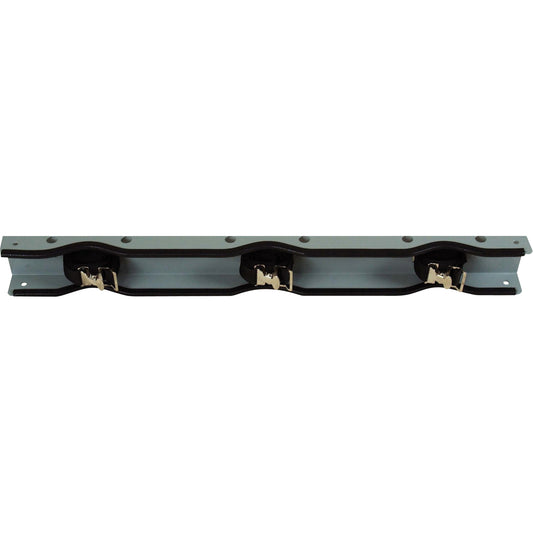 Wall Mount Triple Gas Cylinder Support Bracket