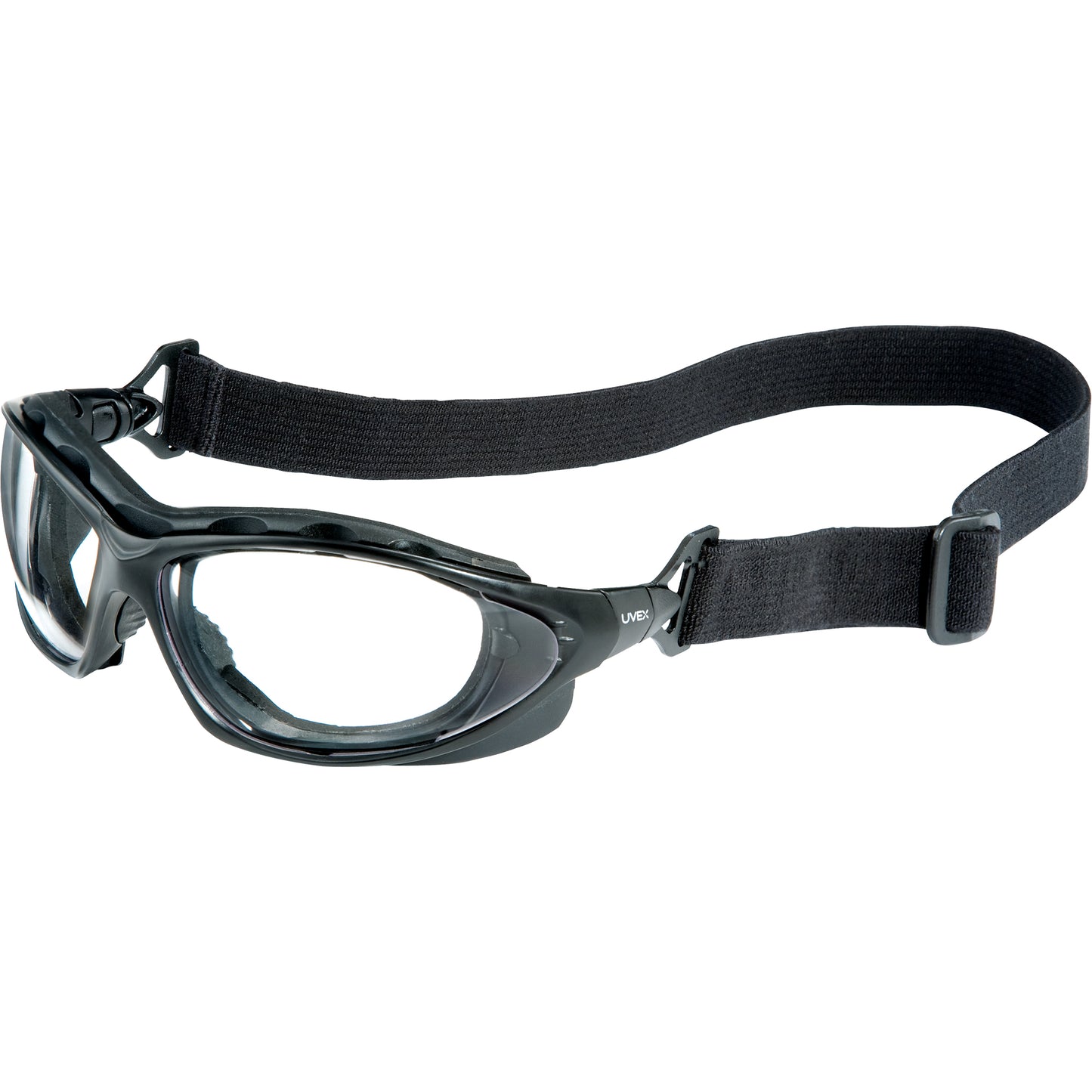 Honeywell Uvex® Seismic® Safety Goggles, Clear Lens, Anti-Scratch, Closed Vent