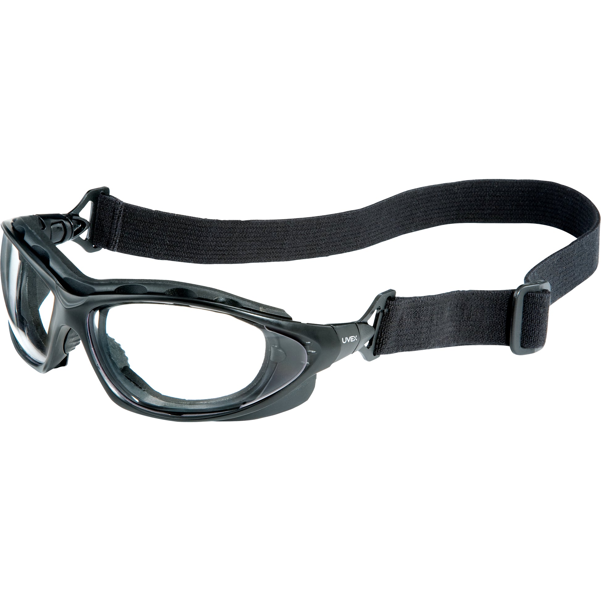 Honeywell Uvex® Seismic® Safety Goggles, Clear Lens, Anti-Scratch, Closed Vent