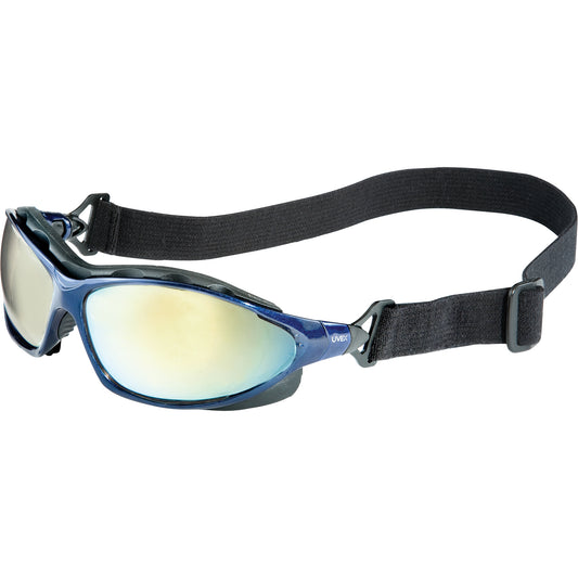 Honeywell Uvex® Seismic® Safety Goggles, Clear Lens, Anti-Fog, Closed Vent