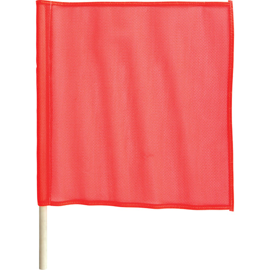 CCI Canada Traffic Safety Flags, Mesh, With Handle