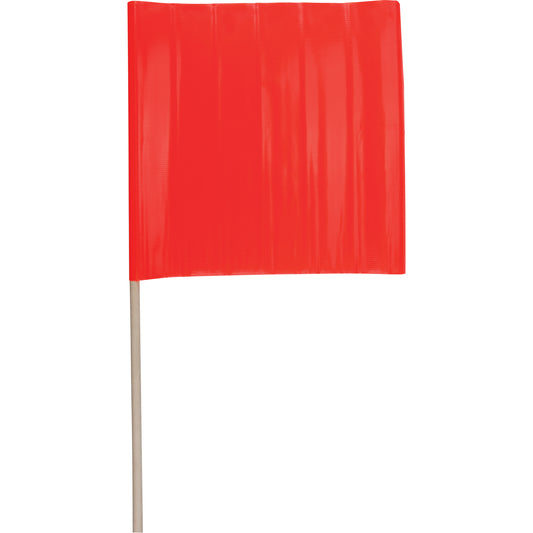 CCI Canada Traffic Safety Flags, Vinyl, With Handle