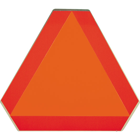 CCI Canada Slow Moving Vehicle Signs, Aluminum, 16" W x 16" H