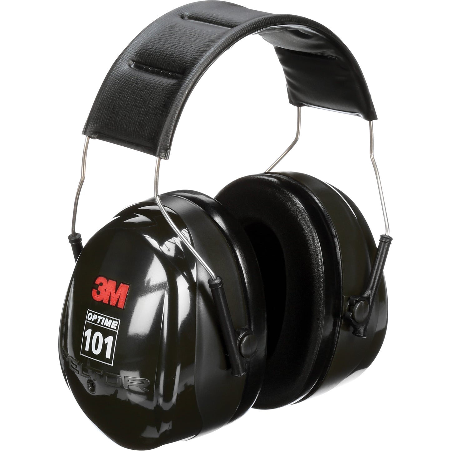 3M Peltor™ Optime™ 101 Series Earmuffs, Headband, 27 NRR dB