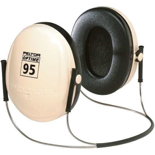 3M Peltor™ Optime™ 95 Series Earmuffs, Neckband, 21 NRR dB