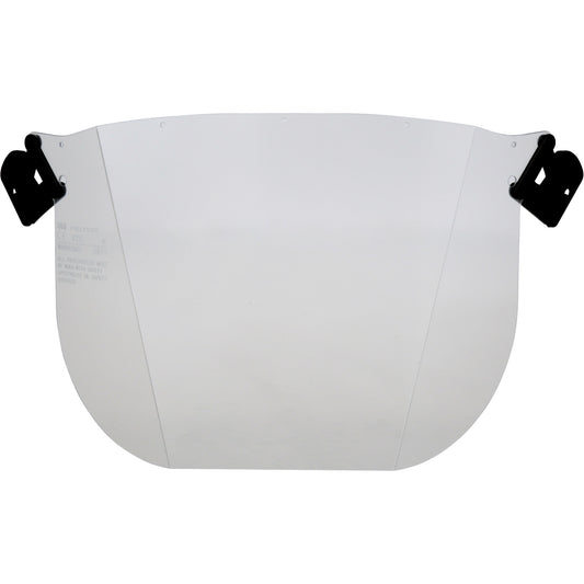 3M Peltor™ Faceshield, Polycarbonate, Clear Tint