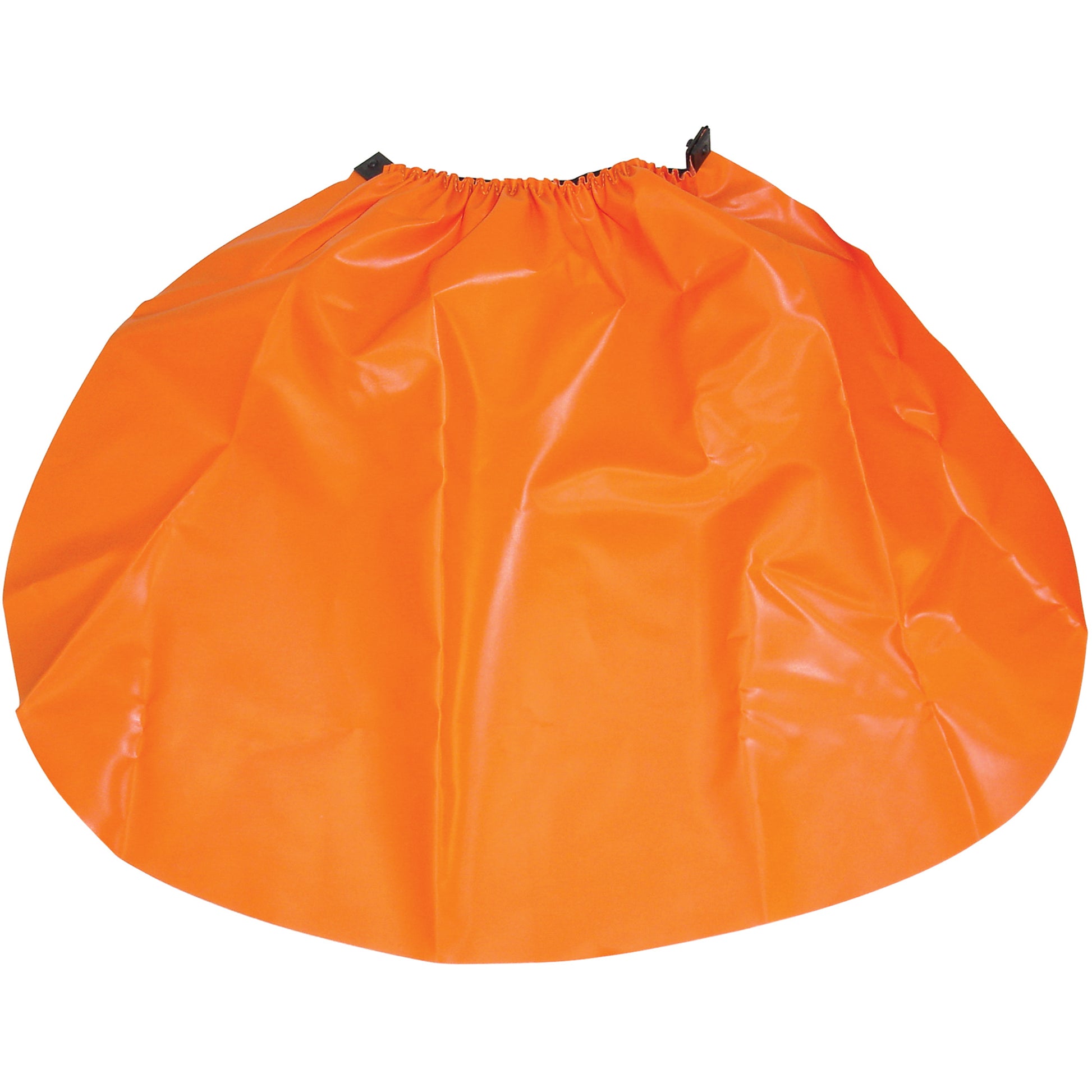 3M Hard Hat Rain Shield, One Size, Orange, Nylon/PVC