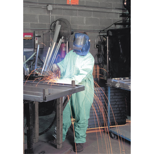 Dupont Personal Protection ProShield® 6 SFR Coveralls, 2X-Large, Blue, FR Treated Fabric