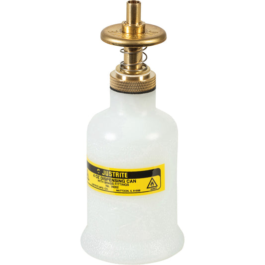 Dispenser Bottles, 4 oz., FM Approved