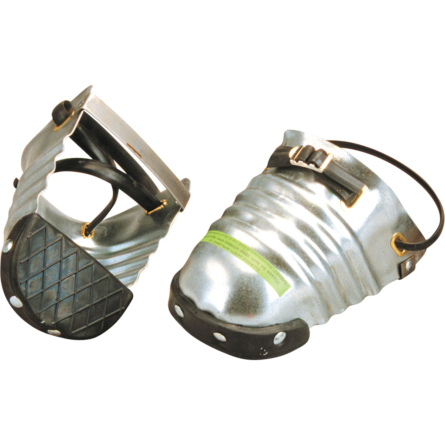  Foot Guards with Rubber Toe