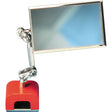 Inspection Mirror, Rectangular, 3-1/2" L x 2" W, Telescopic
