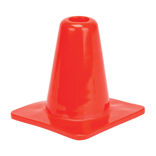 Zenith Safety Products Traffic Cone, 6", Orange