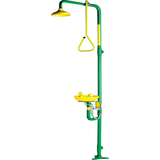 Speakman Safe-T-Zone® Aerated Combination Shower & Eyewash