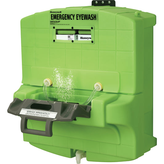 Honeywell Fendall Pure Flow 1000® Eyewash Station, Gravity-Fed, 7 gal. Capacity, Meets ANSI Z358.1