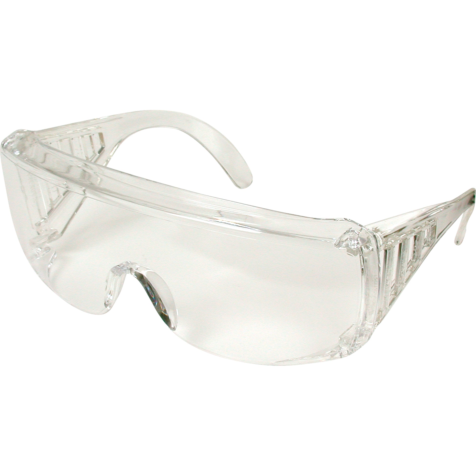 Crews Yukon® XL Safety Glasses, Clear Lens, Anti-Scratch, ANSI Z87+/Meets/Exceeds CSA Z94.3