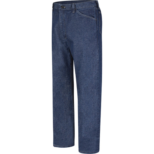Bulwark EXCEL FR® Classic Fit Pre-Washed Denim Jeans, 36 Waist, 37 Inseam
