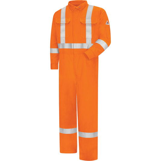 Bulwark CSA Compliant 7 oz. Ultra Soft® Coveralls, Men's, Orange, Size 40