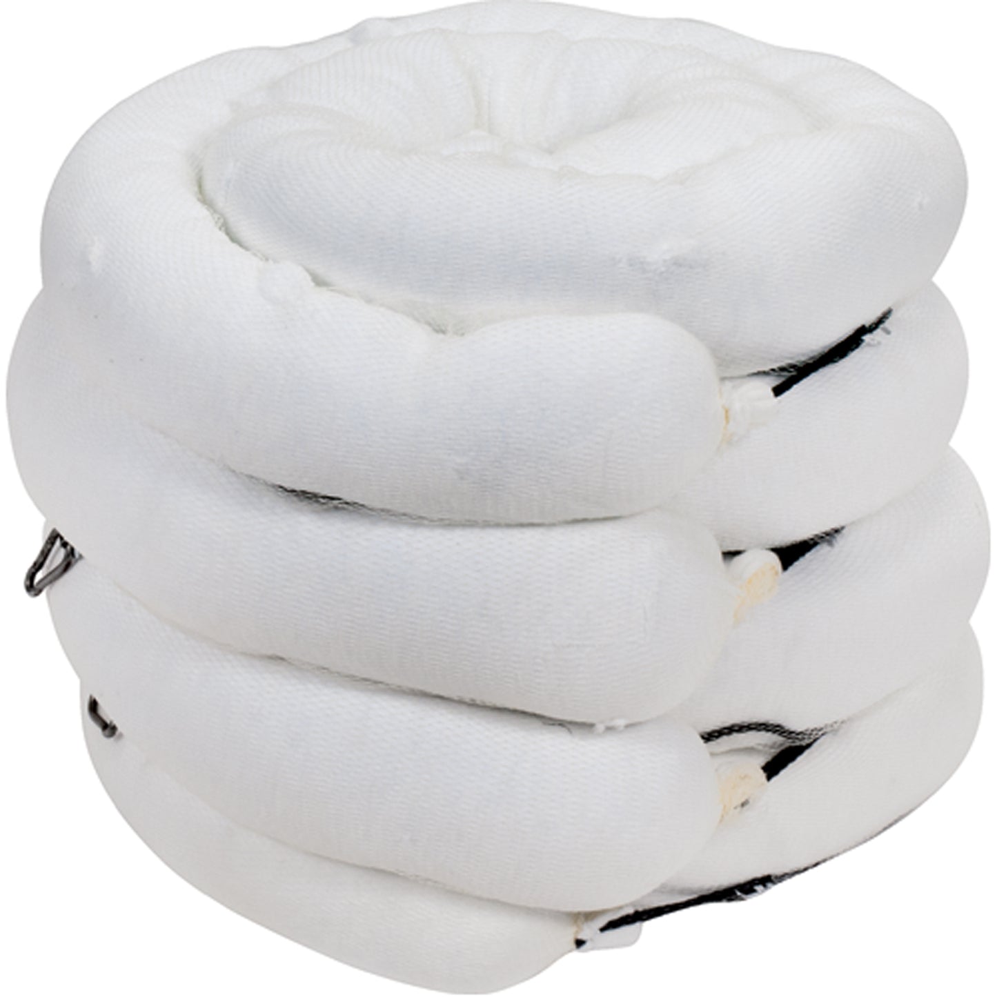 Zenith Safety Products Premium Sorbent Boom, Oil Only, 10' L x 5" W, 35 Gal. Absorbancy, 4 /Pack