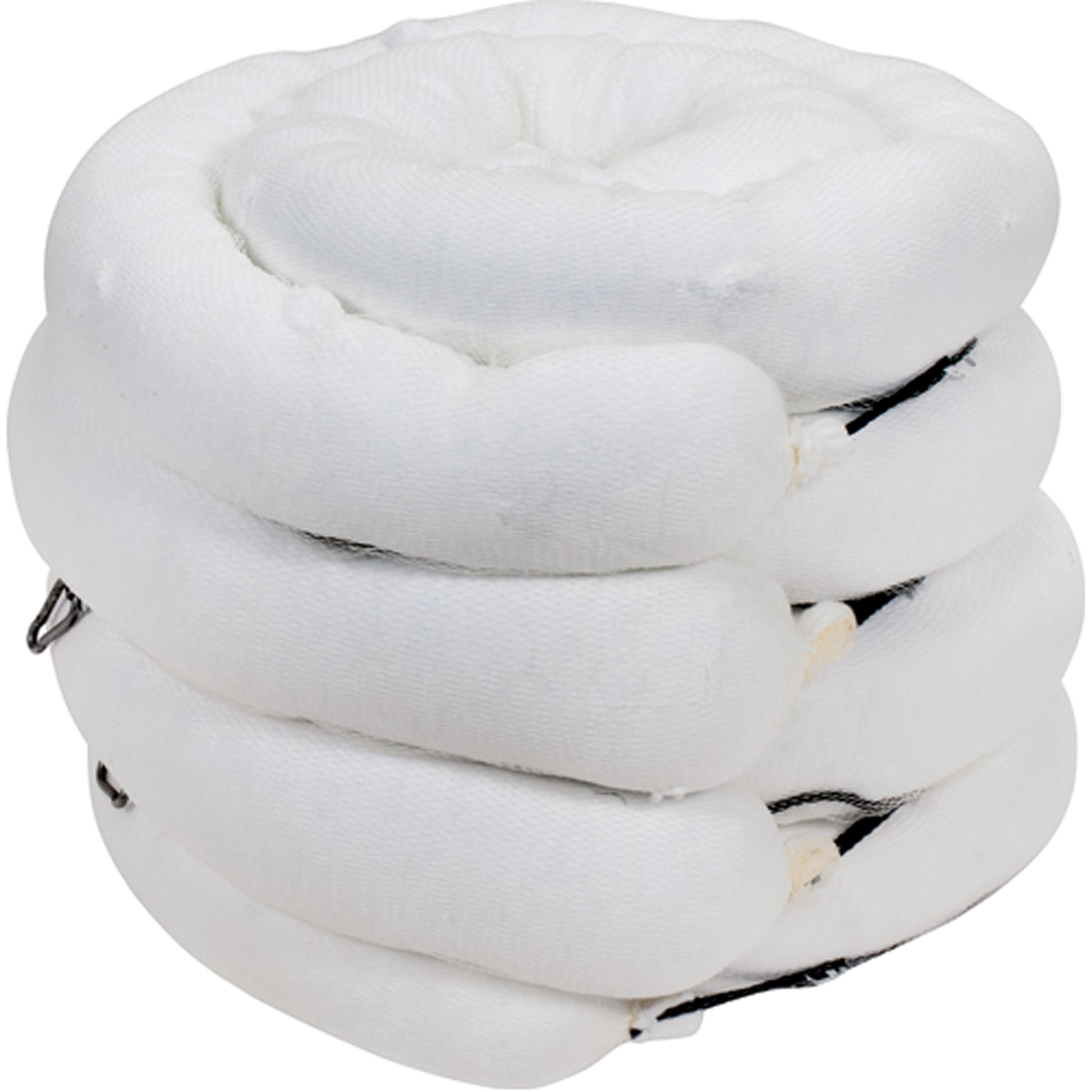 Zenith Safety Products Premium Sorbent Boom, Oil Only, 10' L x 5" W, 35 Gal. Absorbancy, 4 /Pack