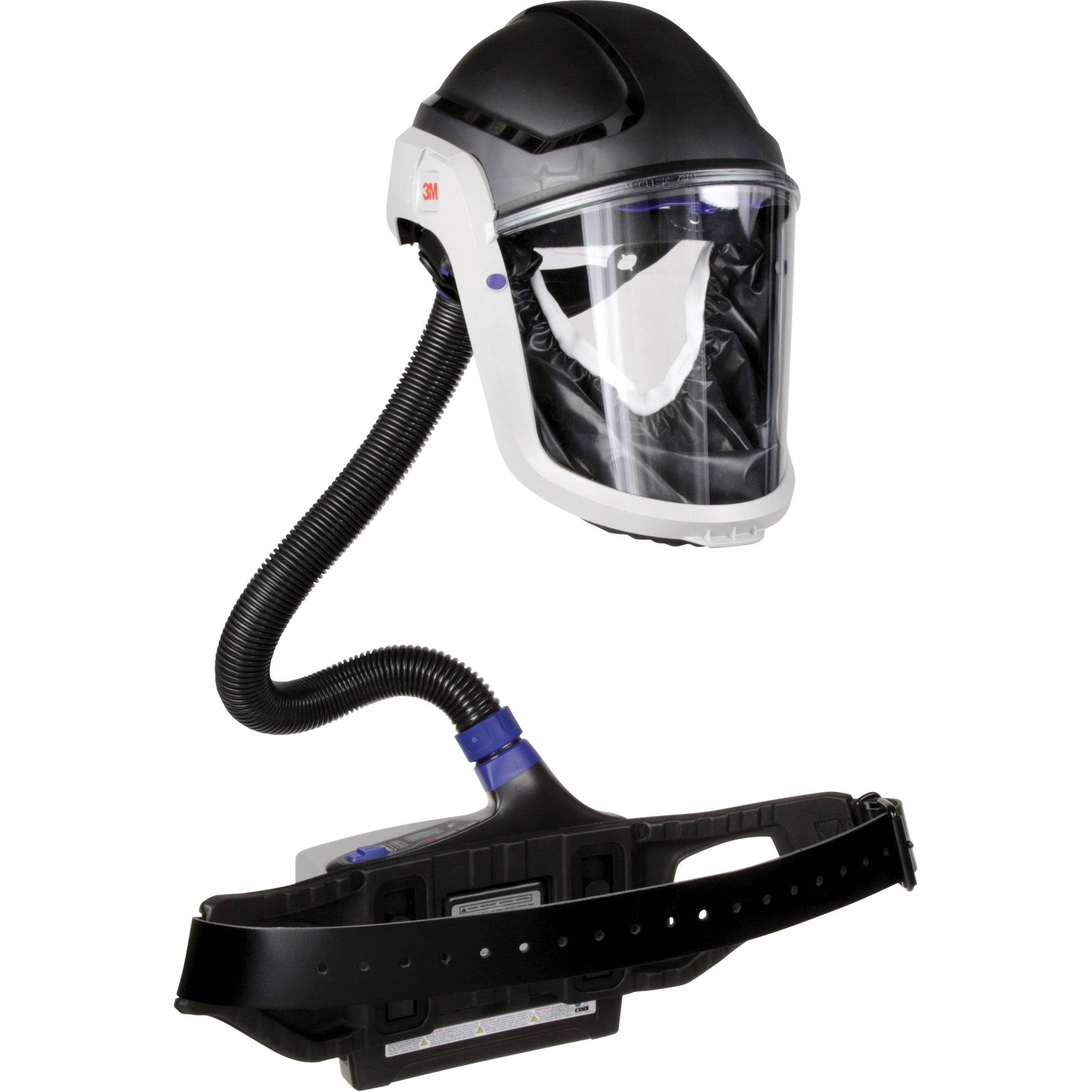 3M Versaflo™ Powered Air Purifying Respirator TR-600 Heavy Industrial Kit, Hard Hat & Faceshield, Lithium-Ion Battery