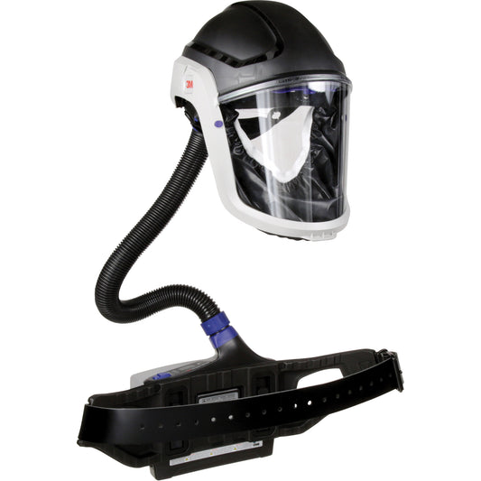 3M Versaflo™ Powered Air Purifying Respirator TR-600 Heavy Industrial Kit, Hard Hat & Faceshield, Lithium-Ion Battery