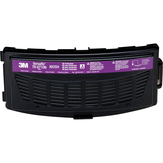 3M Versaflo™ Powered Air Purifying Respirator Cartridge, P100 Filter, Pack of 40
