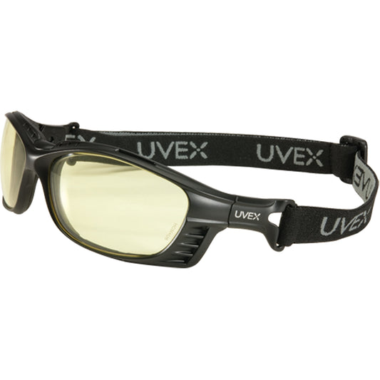 Honeywell Uvex HydroShield® Livewire™ Safety Glasses, Low-IR Lens, Anti-Fog/Anti-Scratch, ANSI Z87+/Meets/Exceeds CSA Z94.3