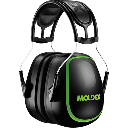 Moldex MX-6 Earmuff, Headband, 30 NRR dB