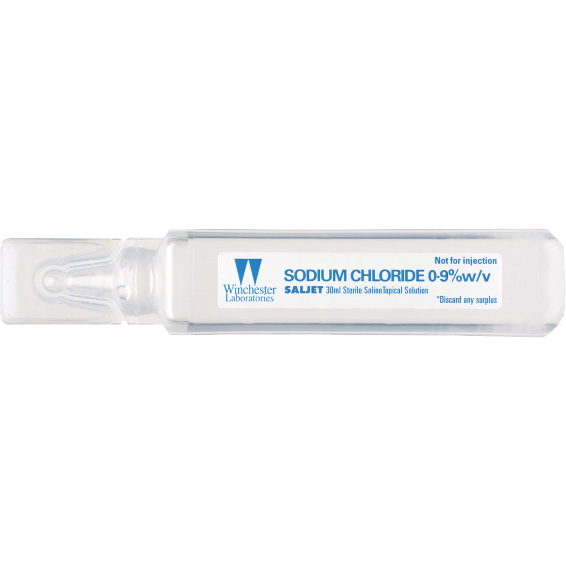  Saljet Single Dose Saline Solution, 1.01 oz.