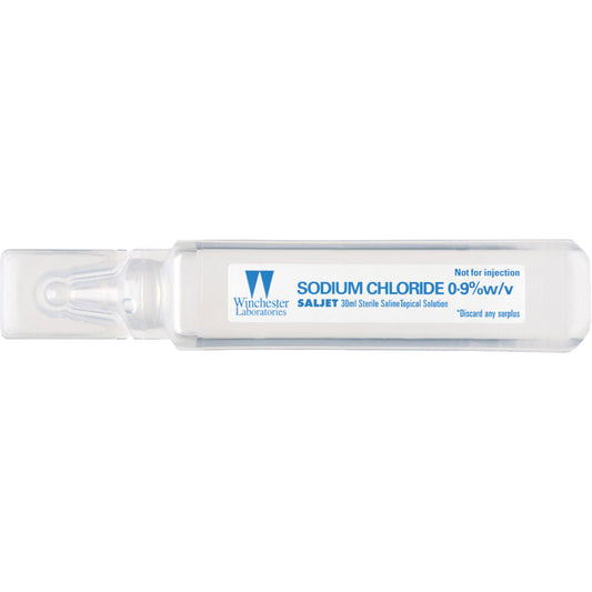  Saljet Single Dose Saline Solution, 1.01 oz.