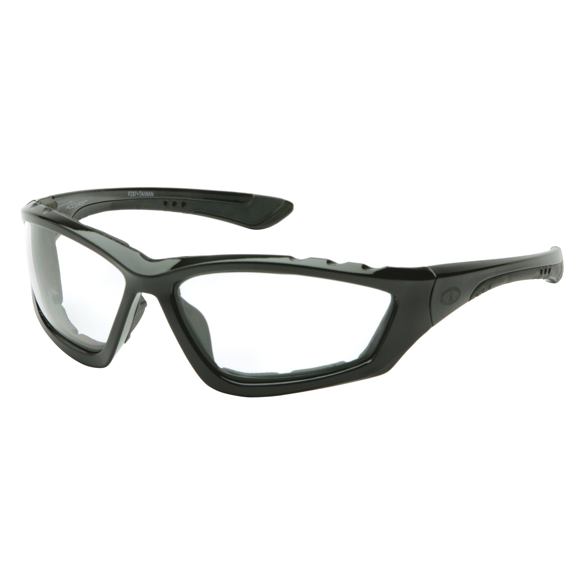Pyramex Accurist Safety Glasses, Clear Lens, Anti-Fog, ANSI Z87+/Meets/Exceeds CSA Z94.3