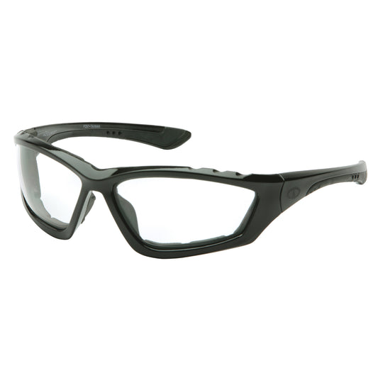 Pyramex Accurist Safety Glasses, Clear Lens, Anti-Fog, ANSI Z87+/Meets/Exceeds CSA Z94.3