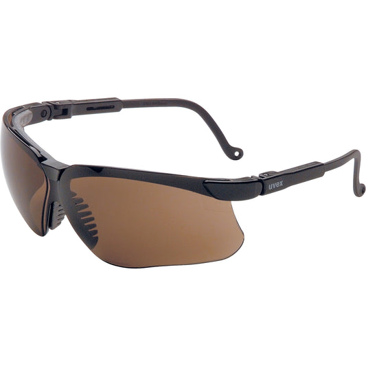 Honeywell Uvex® Genesis® Safety Glasses with HydroShield™ Lenses, Brown Lens, Anti-Fog, Meets/Exceeds CSA Z94.3