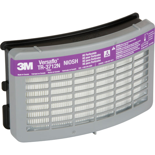 3M HE Filter TR-3712N, P100 Filter, Pack of 5