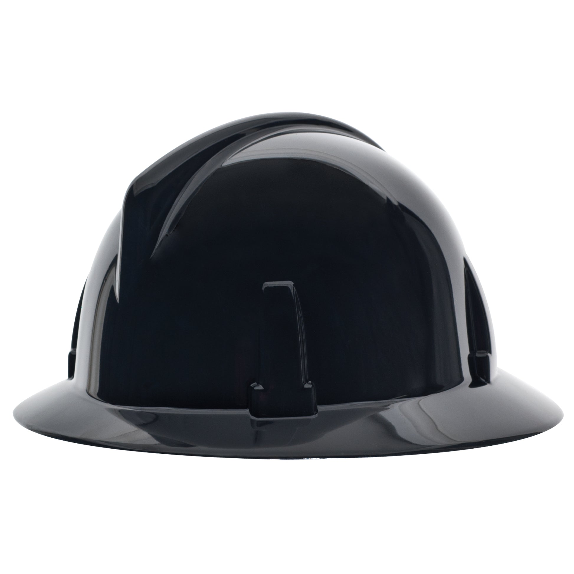MSA Topgard® Protective Hardhat, Ratchet Suspension, Black