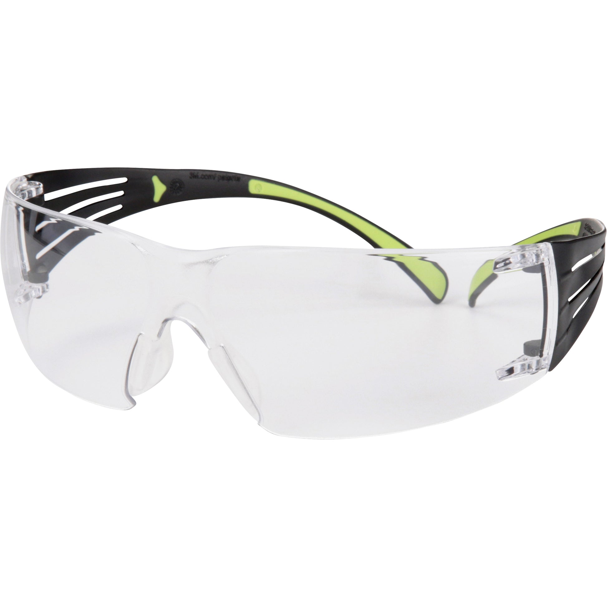 3M Securefit™ 400 Series Safety Glasses, Clear Lens, Anti-Fog/Anti-Scratch, ANSI Z87+/Meets/Exceeds CSA Z94.3