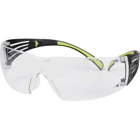 3M Securefit™ 400 Series Safety Glasses, Clear Lens, Anti-Fog/Anti-Scratch, ANSI Z87+/Meets/Exceeds CSA Z94.3