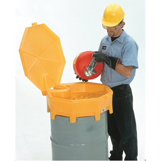 Global Ultra-Drum Funnel with Cover, 5 gal.