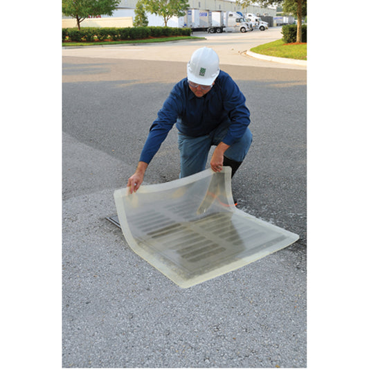 Ultratech Ultra-Drain Seal® Drain Cover, Square, 24" L x 24" W