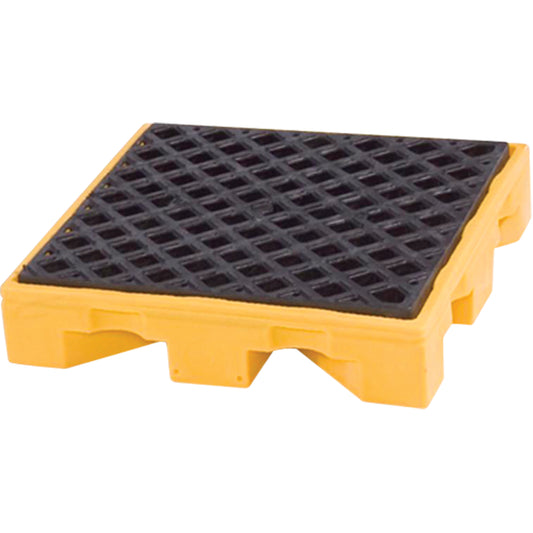 Ultratech Spill Deck, 11 US gal. Spill Capacity, 25.8" x 25.9" x 5.8"